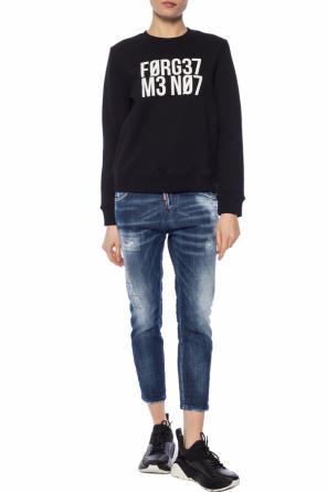 Bluza z nadrukiem, zdjęcie 2 Bluza z nadrukiem od Valentino Red